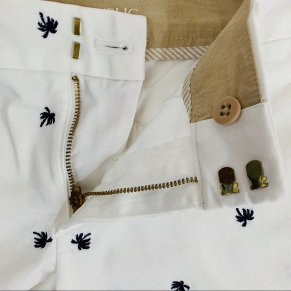 Banana Republic City Chino Short White Size 4 - Picture 8 of 15